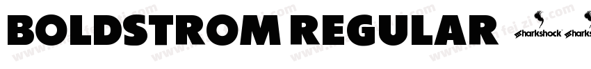 Boldstrom Regular字体转换